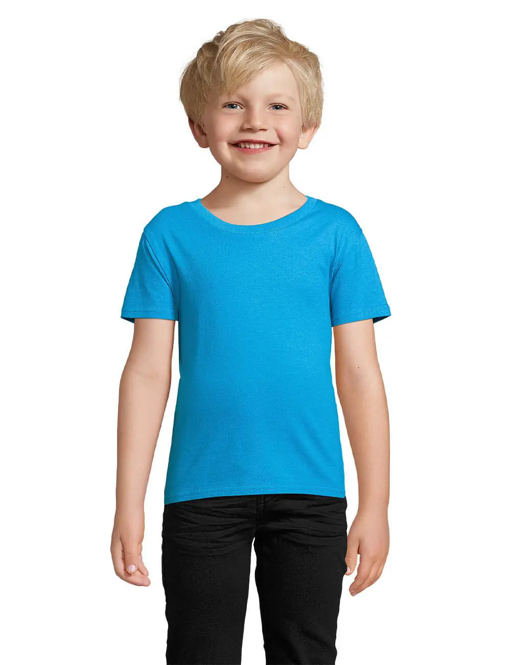 SOL'S Eko koszulka dziecięca Pioneer 2 SOL'S Eko koszulka dziecięca Pioneer - obrazek 2