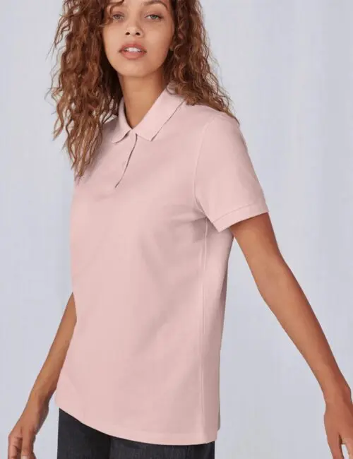 Alternative view of B&C koszulka damska MY POLO 180