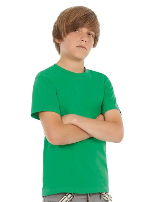 Alternative view of B&C Koszulka dziecięca Exact 190