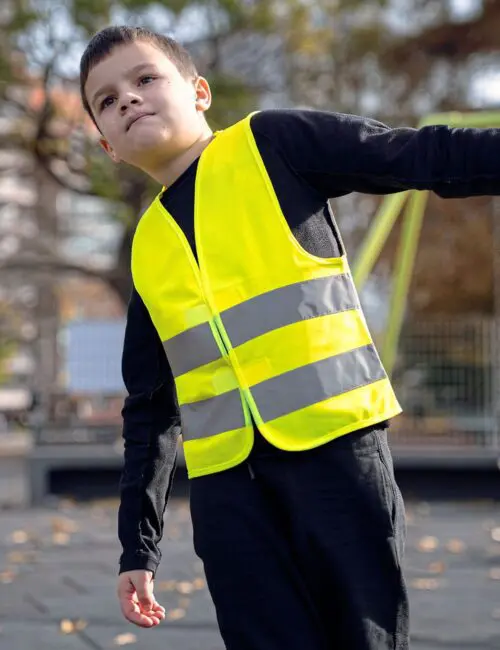 Korntex dziecięca kamizelka odblaskowa Hi-Vis Aarhus