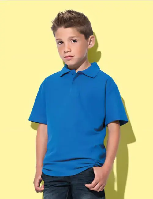 Alternative view of STEDMAN Koszulka polo dziecięca