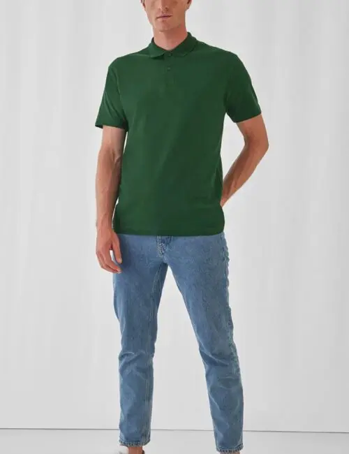 Alternative view of B&C koszulka męska polo ID.001