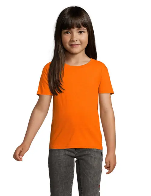 Alternative view of SOL'S Eko koszulka dziecięca Crusader