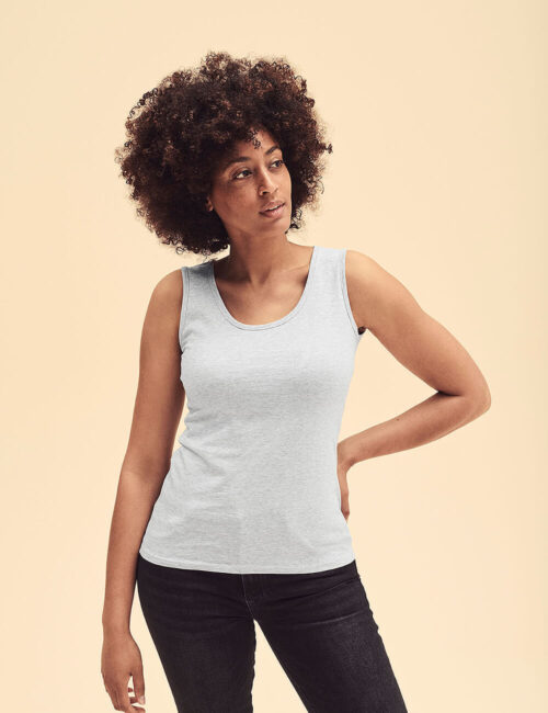 Fruit of the Loom Koszulka damska Lady-Fit bez rękawków