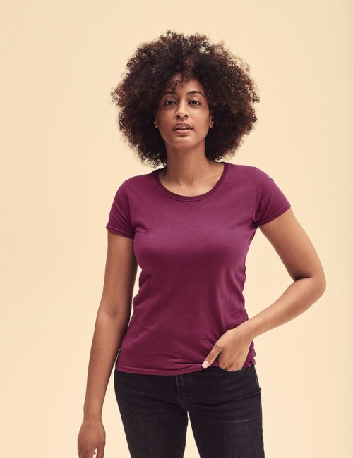 Fruit of the Loom Koszulka damska Original lady fit
