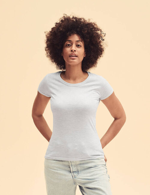 Fruit of the Loom Koszulka damska Ringspun