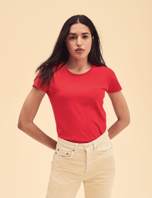 Fruit of the Loom Koszulka damska Iconic