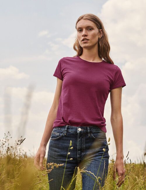 Fruit of the Loom Koszulka damska Iconic 6 Fruit of the Loom Koszulka damska Iconic