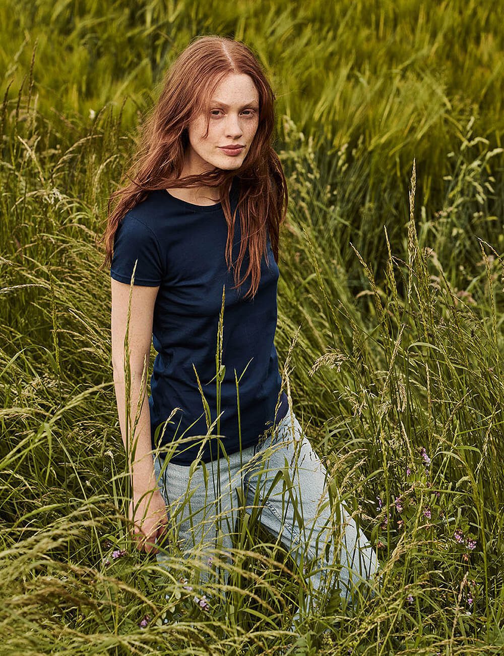 Fruit of the Loom Koszulka damska Iconic 4 Fruit of the Loom Koszulka damska Iconic