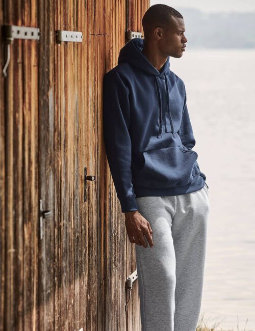 Fruit of the Loom Bluza Męska Premium z kapturem