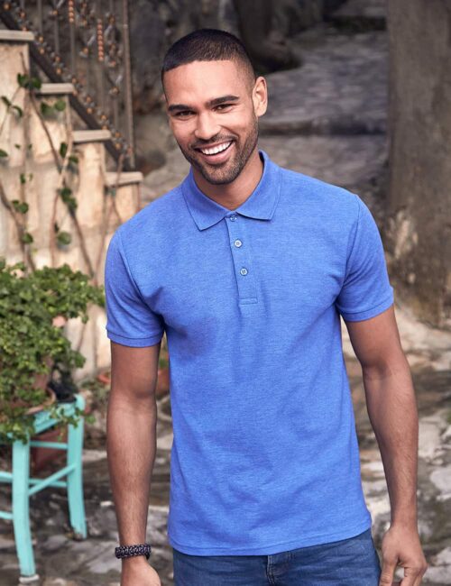 Fruit of the Loom Polo męskie Piqué 65/35