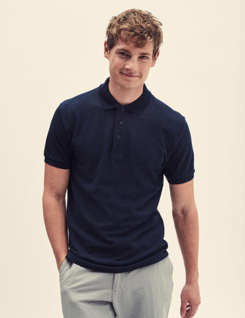 Fruit of the Loom Polo męskie Heavy 65/35