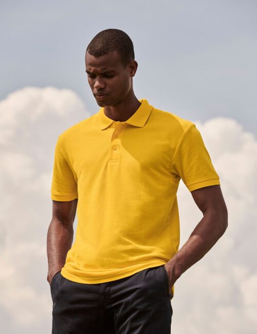 homepage 39 Fruit of the Loom Polo męskie Piqué 65/35