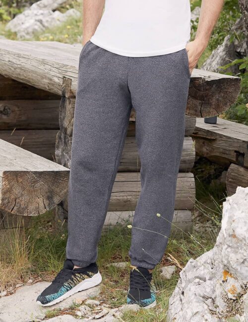 Fruit of the Loom Spodnie męskie Classic jog pants ze ściągaczem
