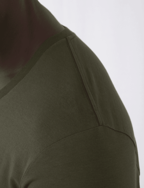 B&C Eko Koszulka męska Inspire V-neck