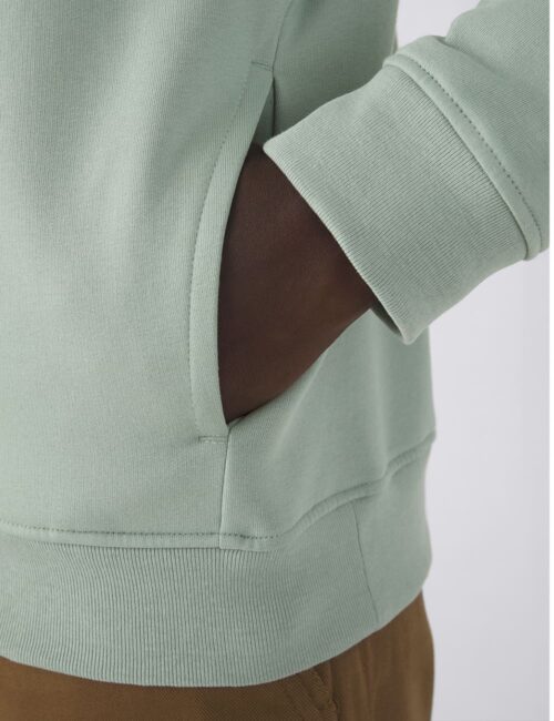 B&C Eko Bluza męska kangurka Organic