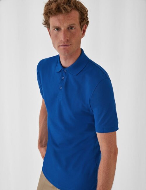 Koszulka męska polo Safran