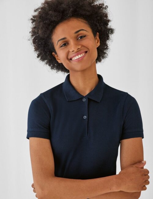 B&C Koszulka damska polo Safran Pure