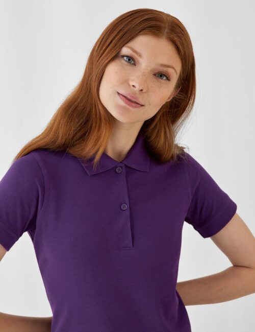 wyprzedaz 60 B&C Koszulka damska polo Safran Pure