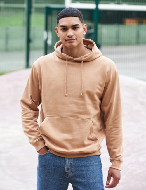 JUST HOODS Bluza męska Kangurka College Hoodie