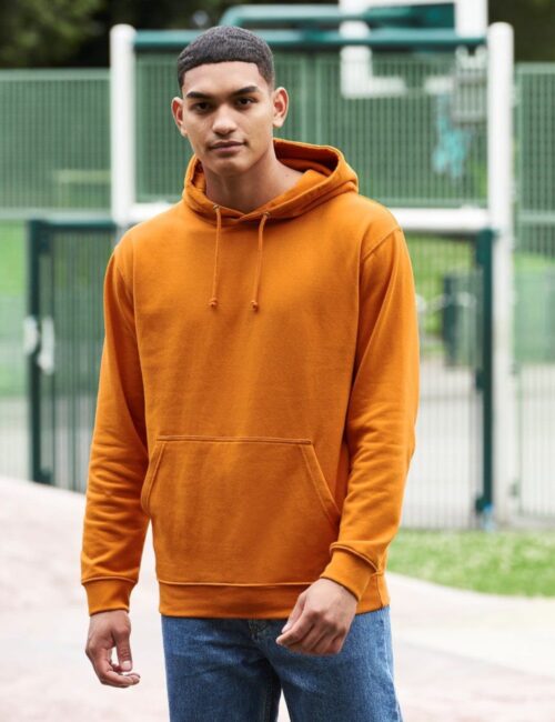 JUST HOODS Bluza męska Kangurka College Hoodie