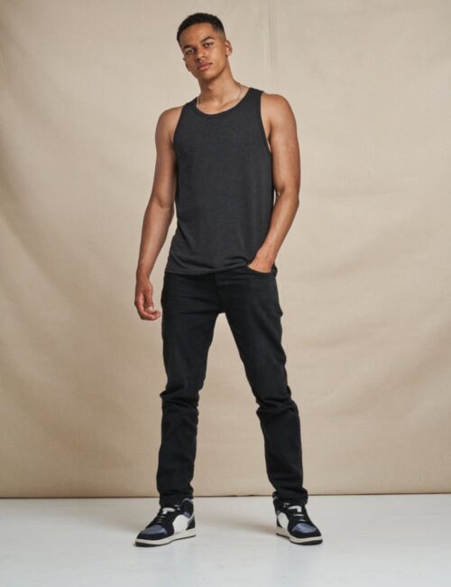 JUST TS Koszulka męska na ramiączkach Tri-Blend Vest