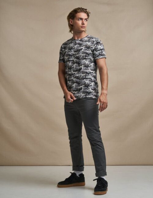 JUST TS Koszulka męska Camo T