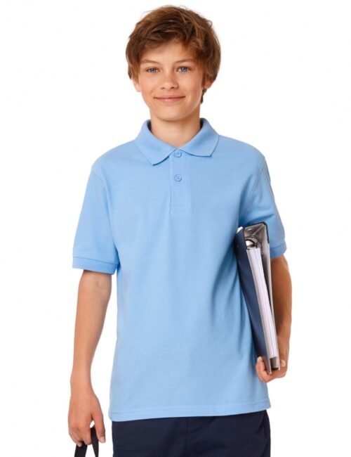 wyprzedaz 71 B&C Koszulka polo dziecięca Safran