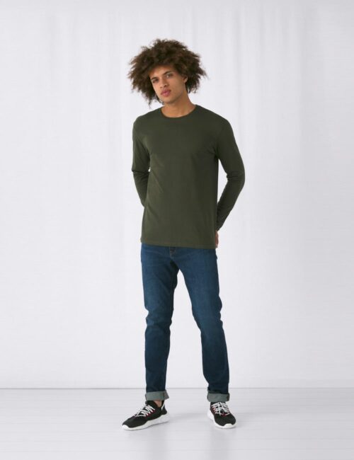 Men´s T-Shirt #E150 Long Sleeve