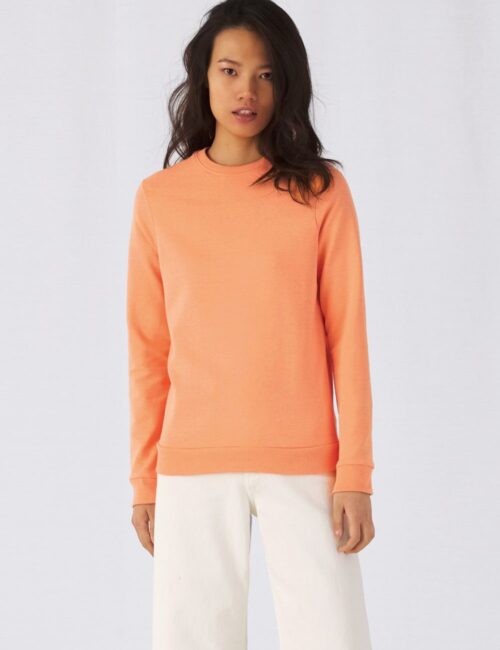 B&C Bluza damska Set In Sweat