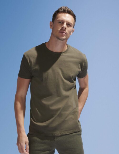 wyprzedaz 16 SOLS Koszulka męska T-shirt Regent