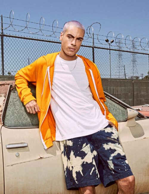 CANVAS Bluza Unisex Poly-Cotton Fleece Full-Zip Hoodie