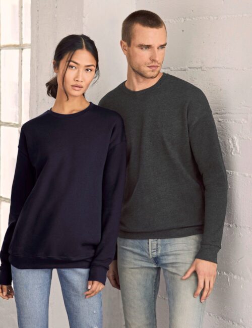 CANVAS Bluza Unisex Drop Shoulder Fleece