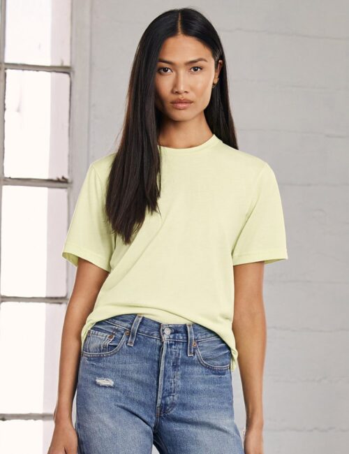 CANVAS Koszulka Unisex Triblend Crew Neck T-Shirt