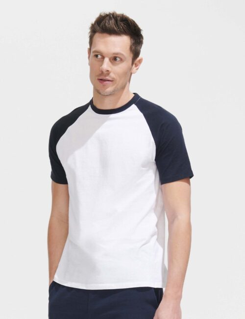 SOL'S Koszulka męska Raglan T-Shirt FunkySOL'S Koszulka męska Raglan T-Shirt Funky
