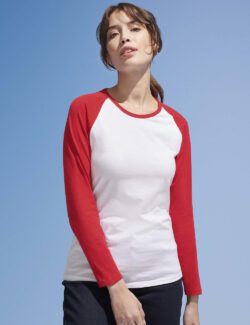SOL'S Koszulka damska Milky Long Sleeve T-Shirt
