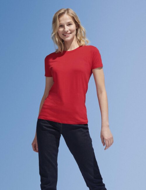 SOL'S Koszulka damska Imperial 190g/m2