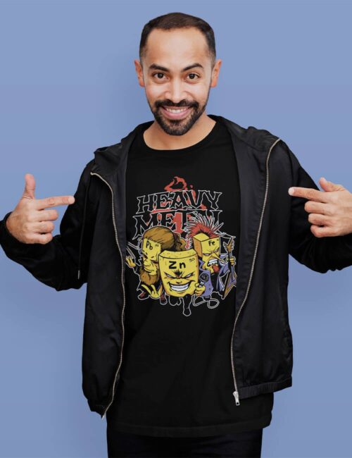 HEAVY METAL CHEMISTRY