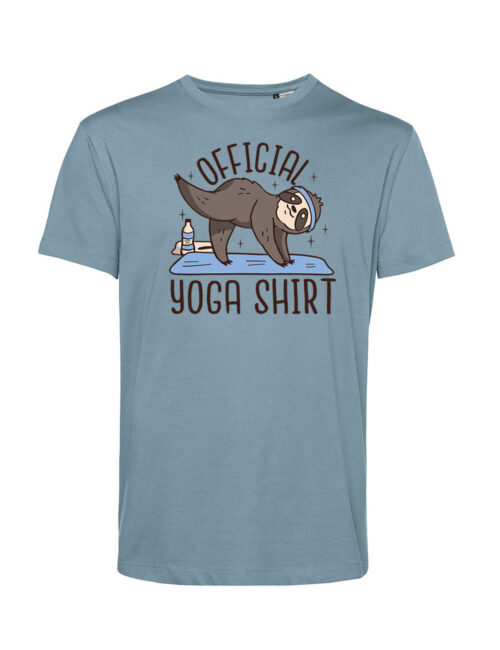 OFICIAL YOGA SHIRT