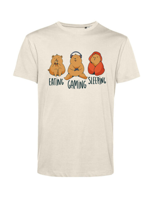 EATING GAMING SLEEPING