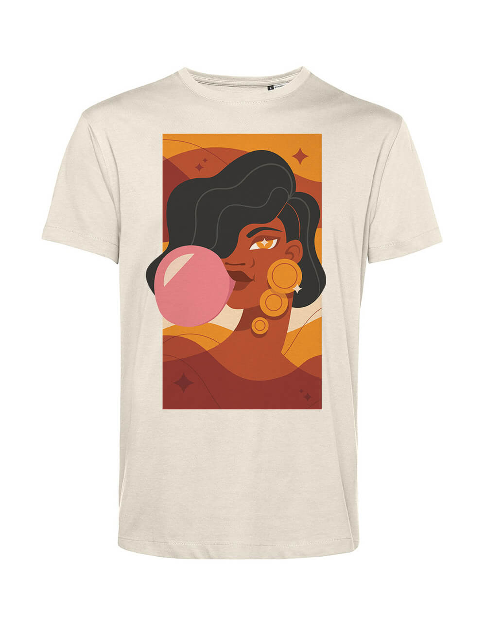 BUBBLEGUM GIRL koszulka męska 1 BUBBLEGUM GIRL