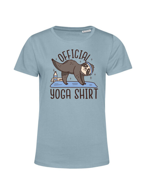 OFICIAL YOGA SHIRT