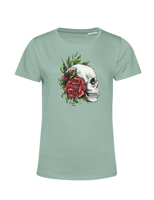SKULL AND ROSES