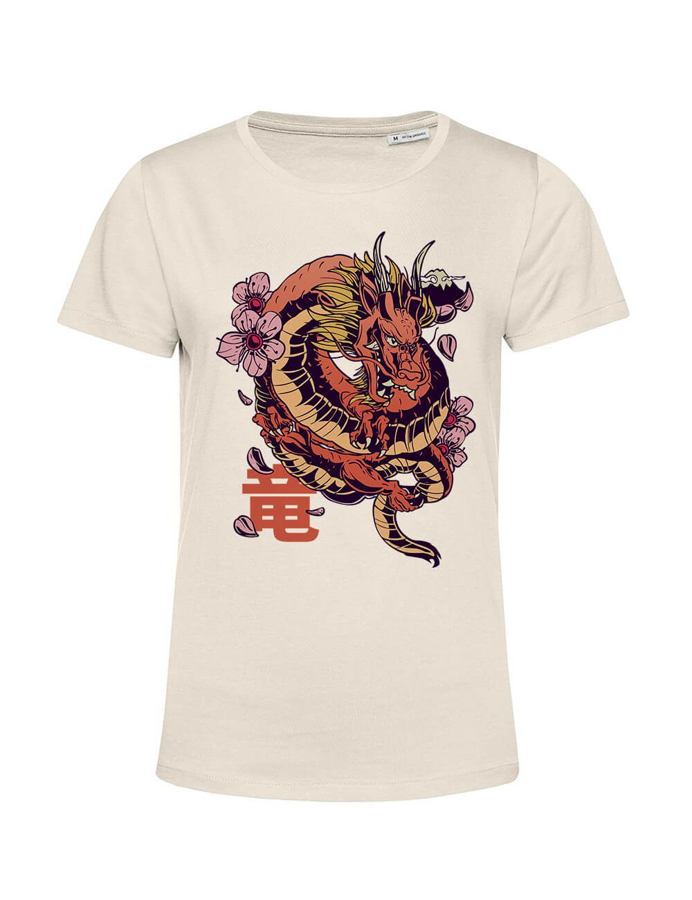 DRAGON SAKURA koszulka damska 1 dragon sakura