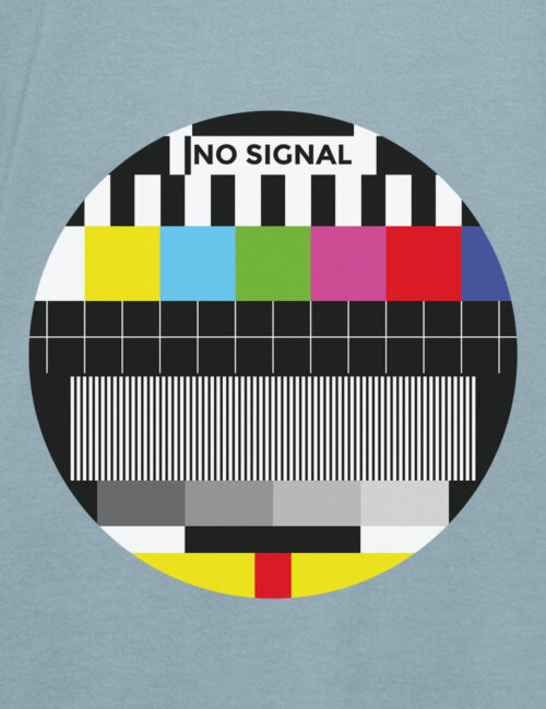 NO SIGNAL TV