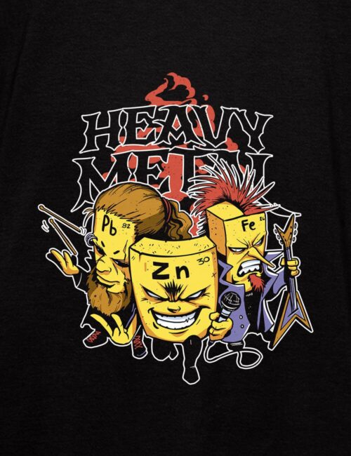 HEAVY METAL CHEMISTRY