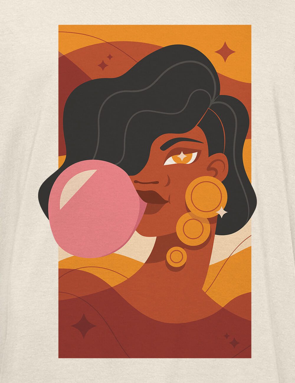 BUBBLEGUM GIRL koszulka męska 2 BUBBLEGUM GIRL