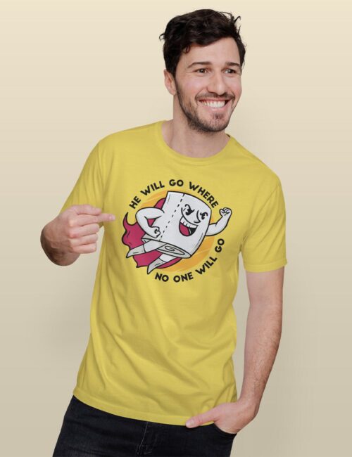 TOILET PAPER SUPERHERO