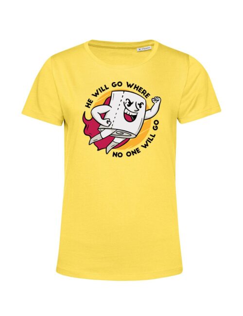 TOILET PAPER SUPERHERO