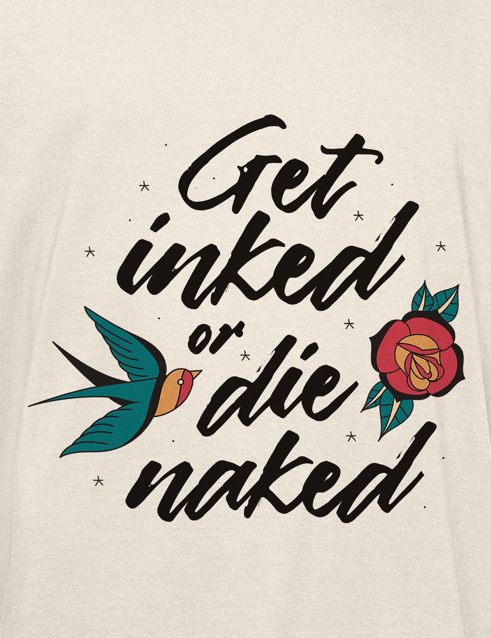 GET INKED TATTOO koszulka damska 2 GET INKED TATTOO